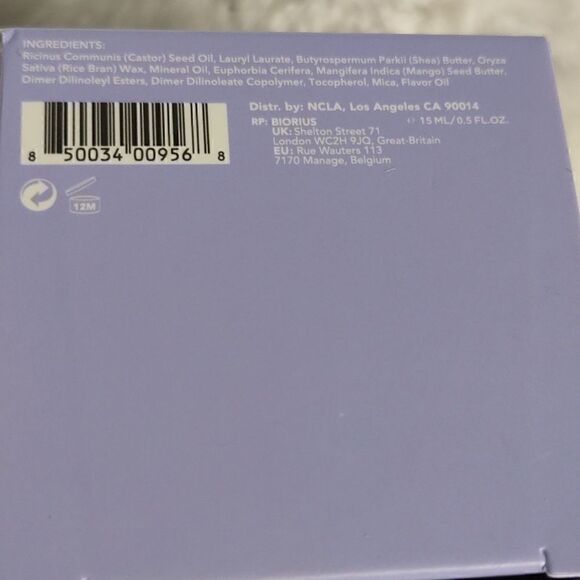 NCLA Beauty Beauty Sleep Overnight Lip Mask Birthday Cake - Picture 4 of 5